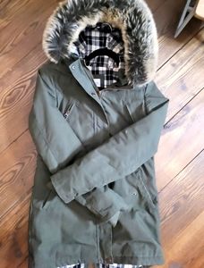 🌿twik Utility Parka